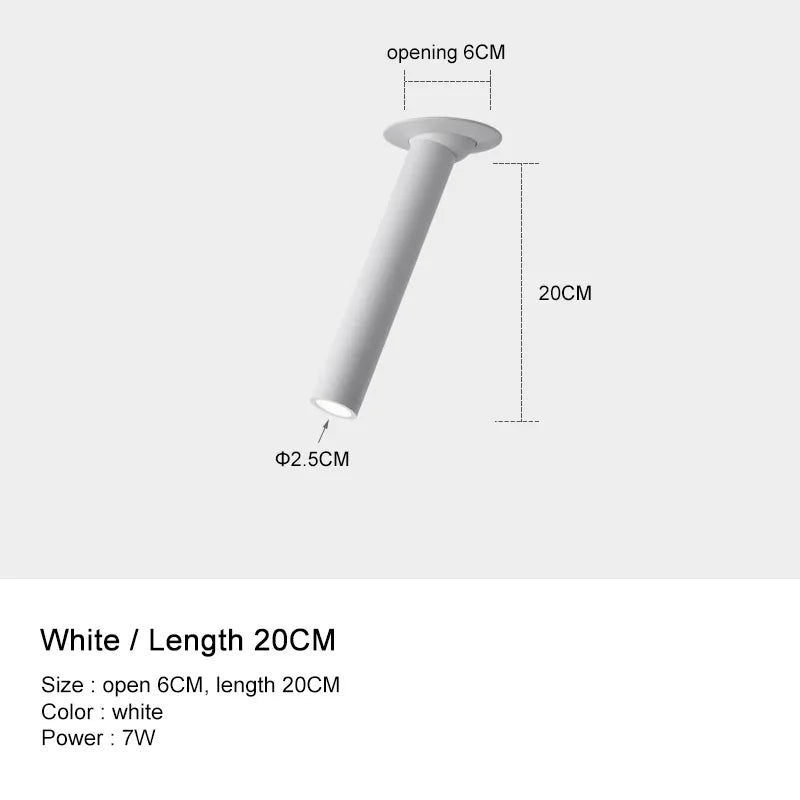 DecorBites™ LED Adjustable Spotlight Ceiling Lights for Home and Dining Room