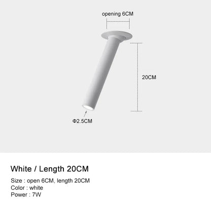 DecorBites™ LED Adjustable Spotlight Ceiling Lights for Home and Dining Room