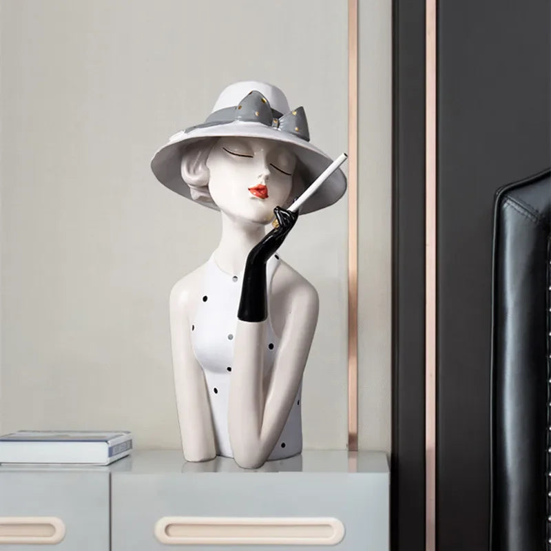 DecorBites™ Elegant High-Level Ornaments for TV Cabinet, Living Room Decor & Gifts