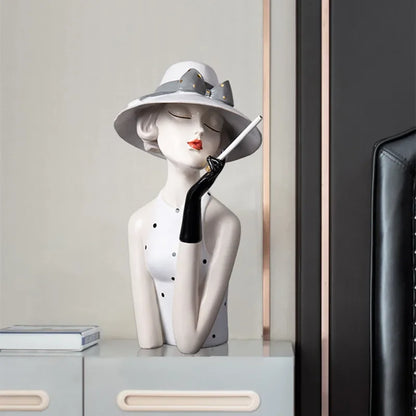 DecorBites™ Elegant High-Level Ornaments for TV Cabinet, Living Room Decor & Gifts