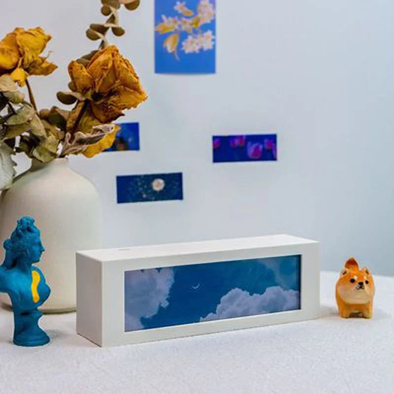 DecorBites™ Cloud Night Light: Rechargeable, Customizable, and Creative Bedroom Decor