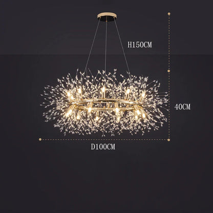 Lámparas colgantes LED DecorBites™ para la decoración moderna de salas de estar y comedores