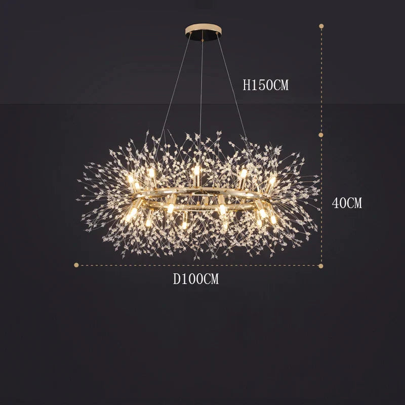 Contemporary LED Pendant Light