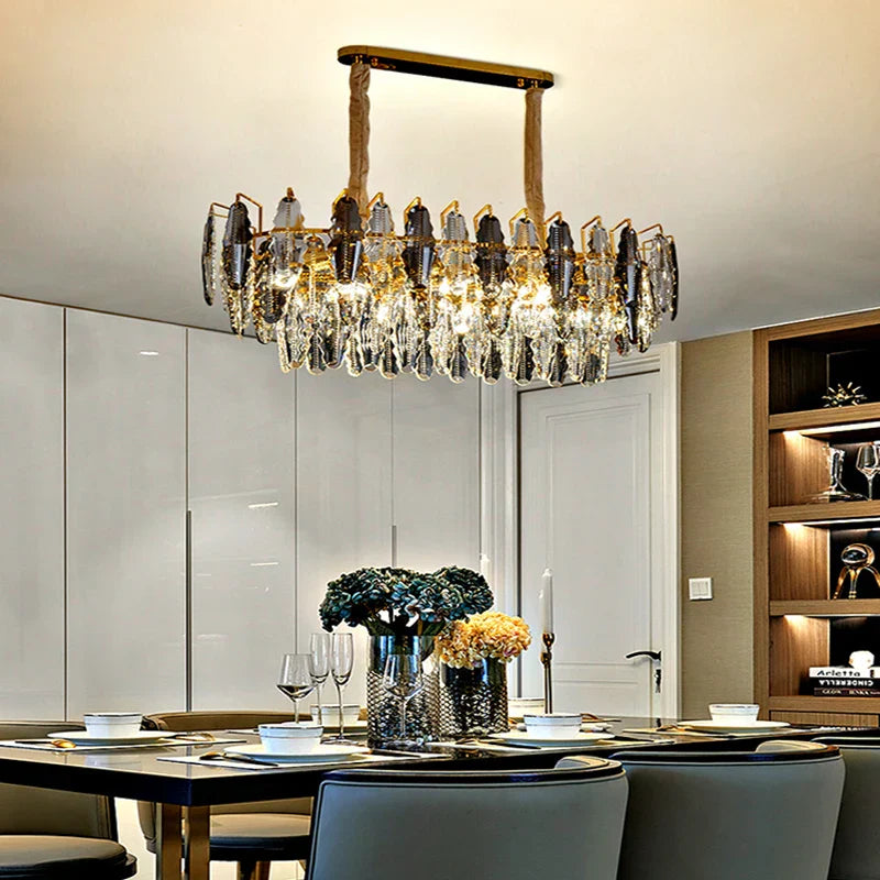 ثريا كريستالية من DecorBites™‎ لغرفة المعيشة أو غرفة النوم أو البهو