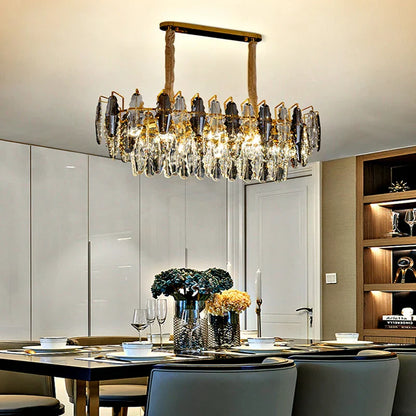 ثريا كريستالية من DecorBites™‎ لغرفة المعيشة أو غرفة النوم أو البهو