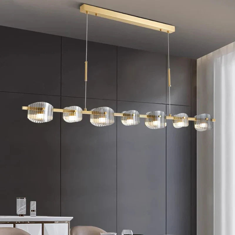 Black Industrial LED Pendant