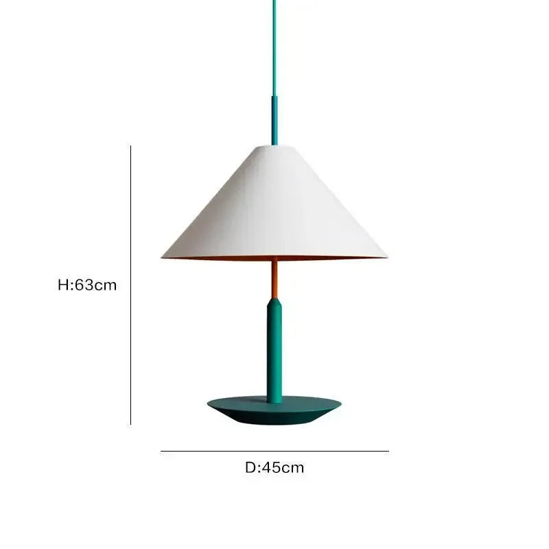 DecorBites™ Bucket Shape LED Desk Lamp for Modern Bedroom
