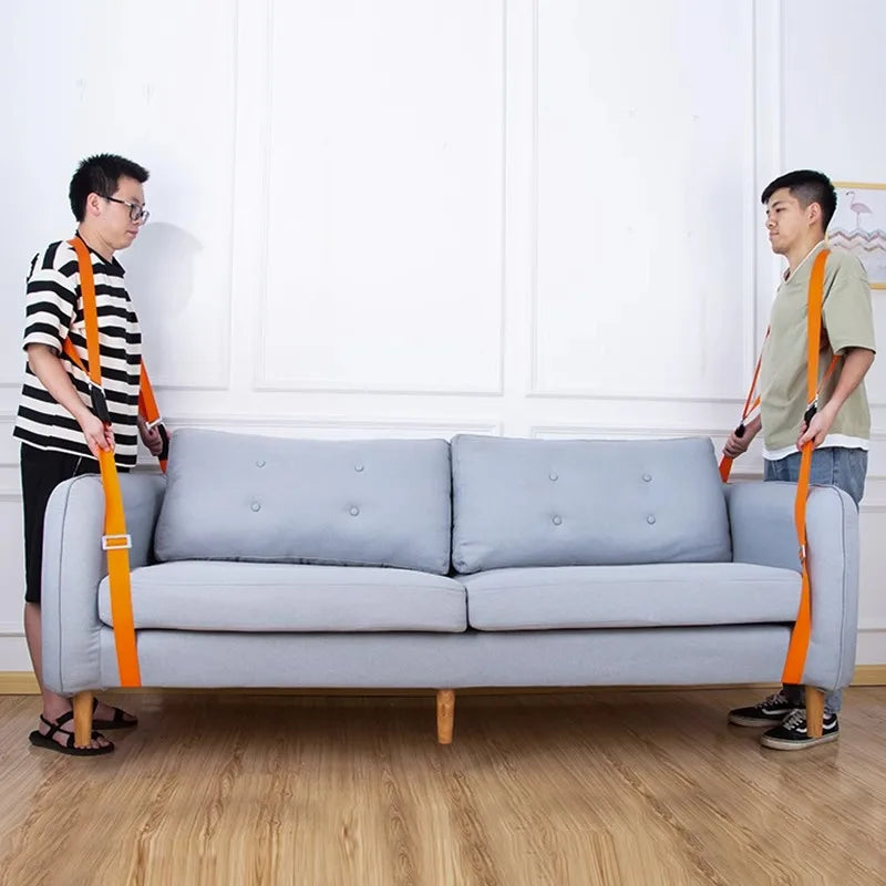 أحزمة رفع الأثاث DecorBites™: حزام قابل للتعديل لنقل العناصر الثقيلة