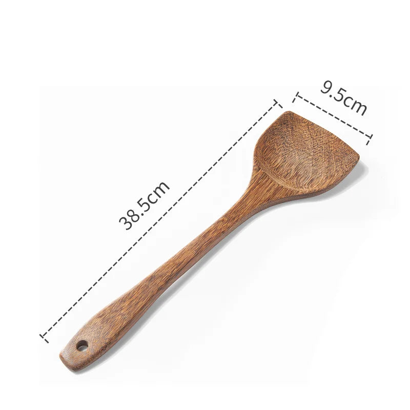 Wood Handle Cookware Set