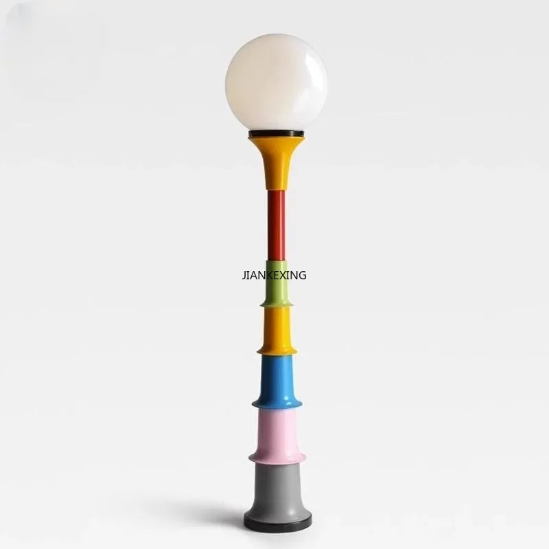 Decorbites™ Bunte Retro-LED-Stehlampe für Schlafzimmer und Kinderlernzimmer