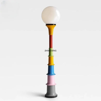 Decorbites™ Bunte Retro-LED-Stehlampe für Schlafzimmer und Kinderlernzimmer
