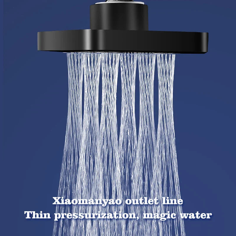 DecorBites™ High Pressure Rainshower Shower Head for Magic Water Flow in Bathroom