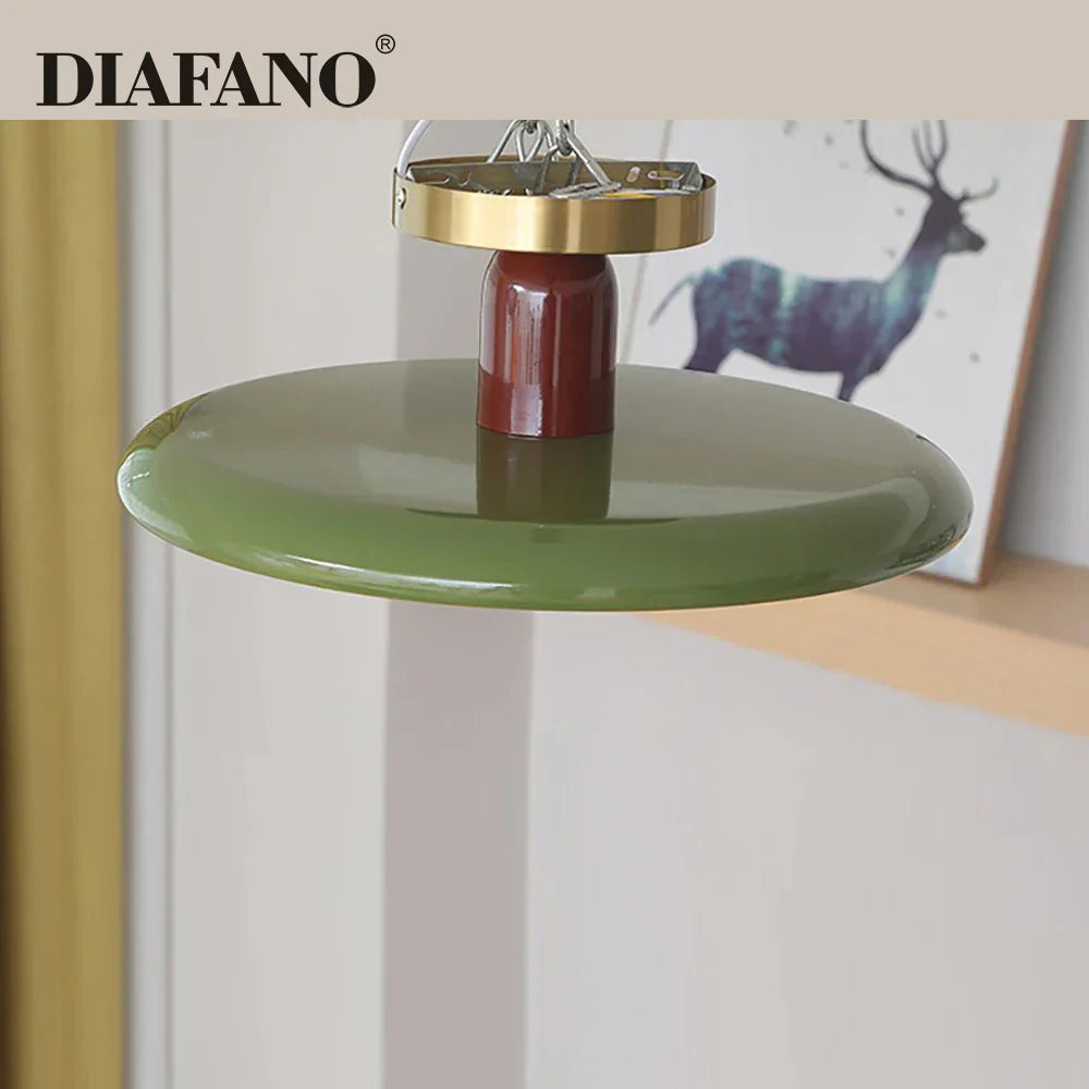 Decorbites™ Bunte moderne LED-Deckenleuchte – Nordisches Design-Lüster für Wohnzimmer & Schlafzimmer