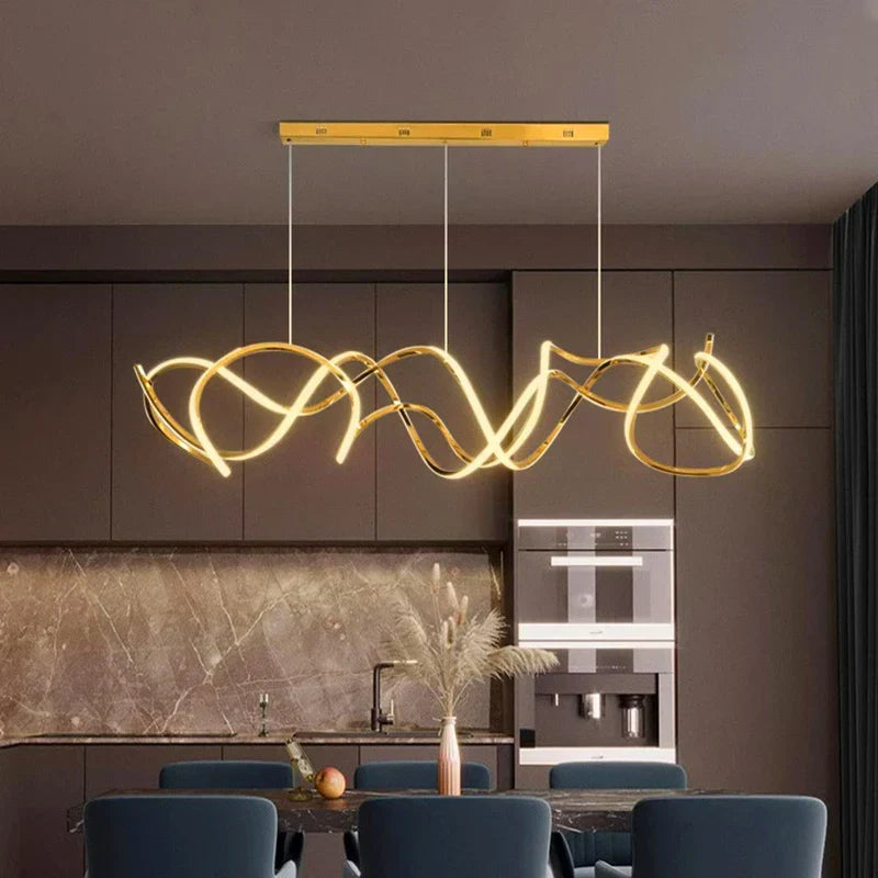 Sleek LED Pendant Lamp