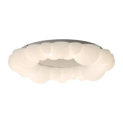 DecorBites™ Cloud Living Room Ceiling Lamp Bedroom Light Simple Restaurant Designer Atmospheric Cream Wind