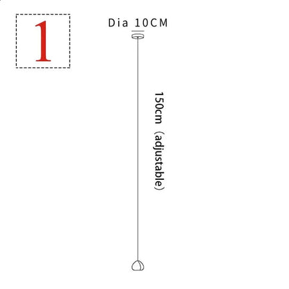 DecorBites™ Crystal LED Ceiling Chandelier: Modern Spiral Kitchen Staircase Home Decoration Light