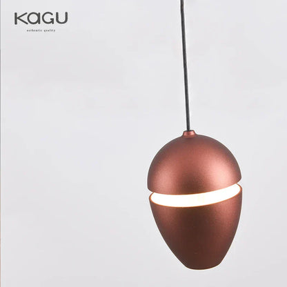 DecorBites™ LED Pendant Lights: Modern Circular Ceiling Lamps for Bedside, Restaurant, and Bar counters