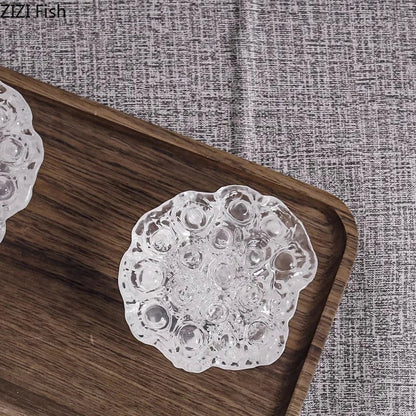 DecorBites™ Lotus Seedpod Resin Sculpture: Modern Desk Decor & Aesthetic Artwork