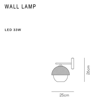مصباح أرضي LED أسود من DecorBites™ - تصميم نورديك عصري وأنيق للمنزل وغرفة المعيشة