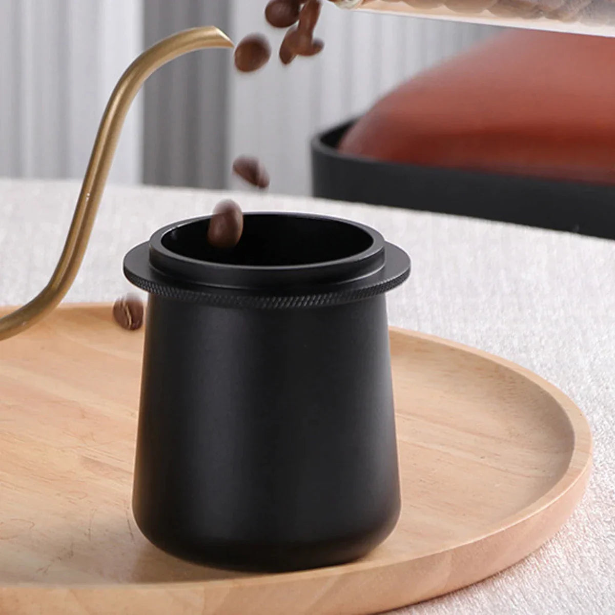 Taza Dosificadora para la Máquina de Espresso Decorbites™ para el Filtro de Portafiltro - Herramienta para Baristas