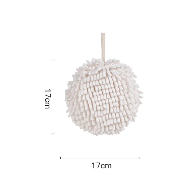 DecorBites™ Cat Kitchen Hand Towel Microfiber Chenille Super Absorbent Quick-dry Home Towel