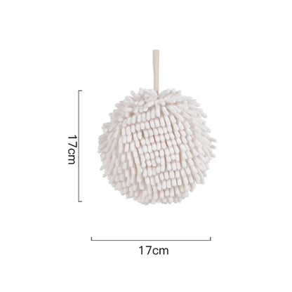 DecorBites™ Cat Kitchen Hand Towel Microfiber Chenille Super Absorbent Quick-dry Home Towel