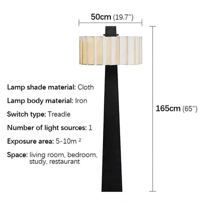 Lámpara de pie LED DecorBites™: Diseño nórdico moderno para el salón y el dormitorio