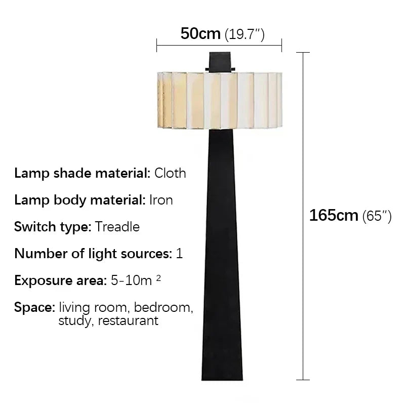 Lámpara de suelo LED Decorbites™: Diseño nórdico moderno para sala de estar y dormitorio del hogar