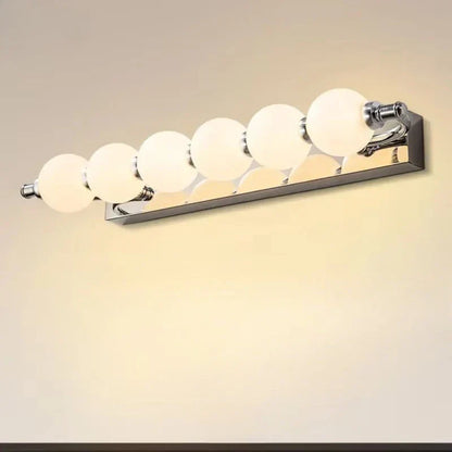 DecorBites™ Bubble Ball Mirror Wall Sconces for Bathroom Dressing Table Lighting