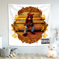 Decobites Kanye's West Wall Tapestry: Music Album Cover Poster for Bedroom Decoration