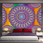 Decobites Urban Landscape Sun Room Decoration - Psychedelic Bedroom Wall Art