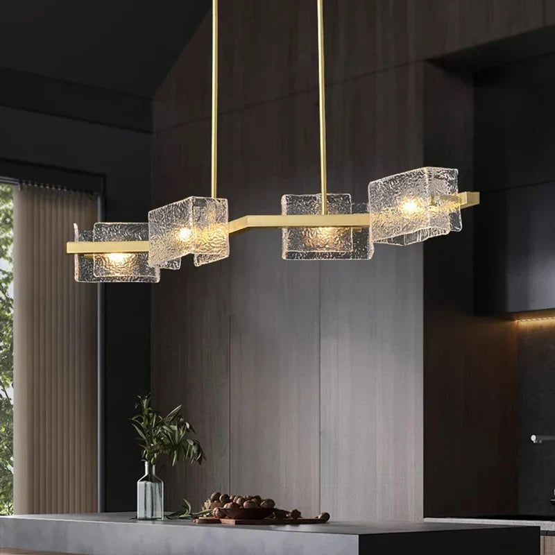 DecorBites™ LED Pendant Light Chandeliers for Living Room Dining Room Indoor Lighting