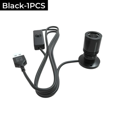 DecorBites™ LED Spotlight 1W/3W DC5V Cabinet Shelf Showcase Ceiling Lights Switch