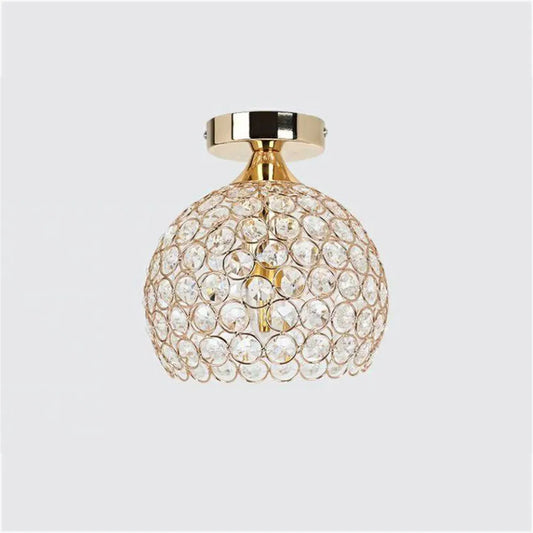 Lámpara de techo DecorBites™ Crystal Diamond para decoración del hogar