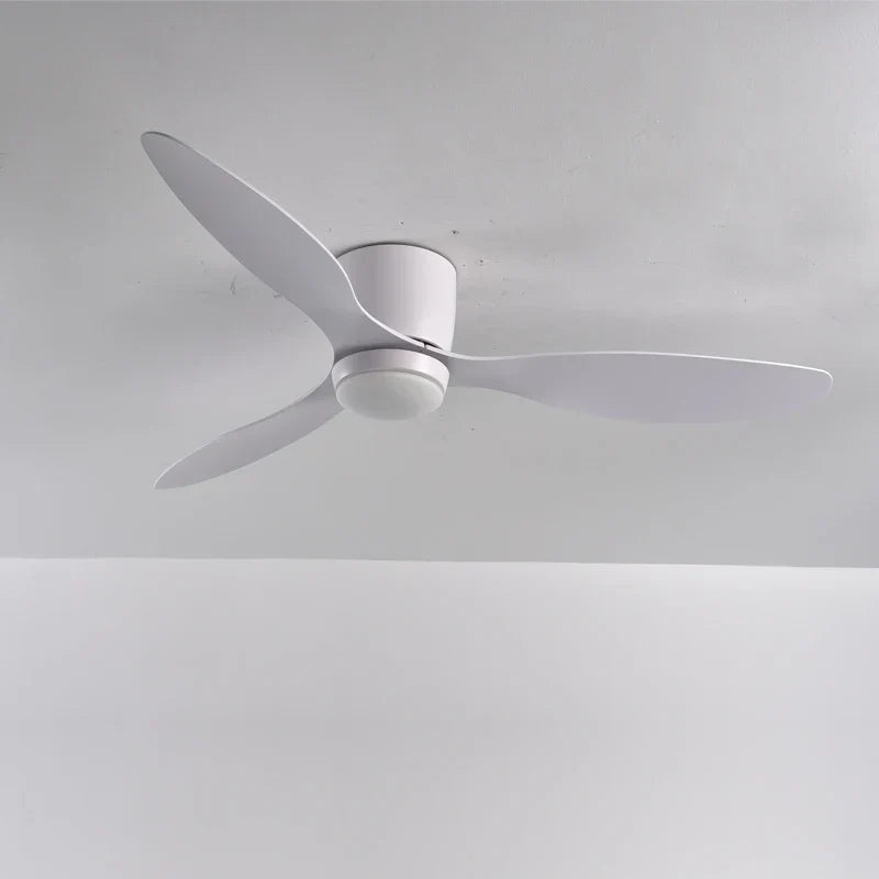 DecorBites™ Low Profile Ceiling Fan with Light and Remote Control, Indoor/Outdoor, 42"/52"
