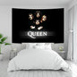 Decobites Tapestry Queens Legendary Singer Wall Hanging Sheets