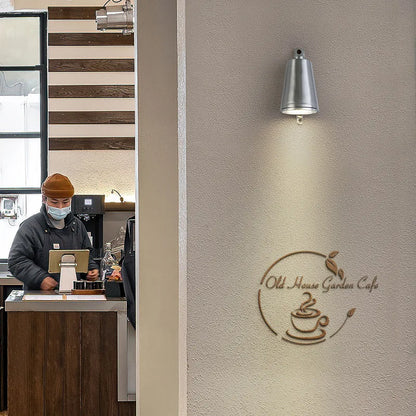 DecorBites™ Industrial Retro Spotlight Wall Lamp for Courtyard Decor & Store Sign