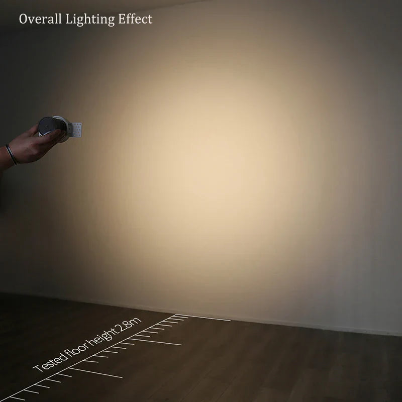 إضاءة ديكوربايتس™ LED بدون إطار 7 وات لغرفة المعيشة وغرفة النوم، إضاءة سبوت مضادة للتوهج