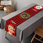 Christmas Table Runner Merry Christmas Decoration for Home Tablecloth Cover Xmas Ornament Navidad Noel Gifts New Year Party 2023