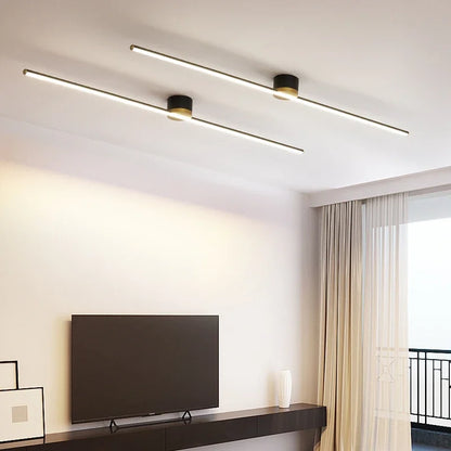 DecorBites™ LED Strip Ceiling Light: Modern, Simple, Stylish Indoor Lighting for Home, Bedroom, Hallway