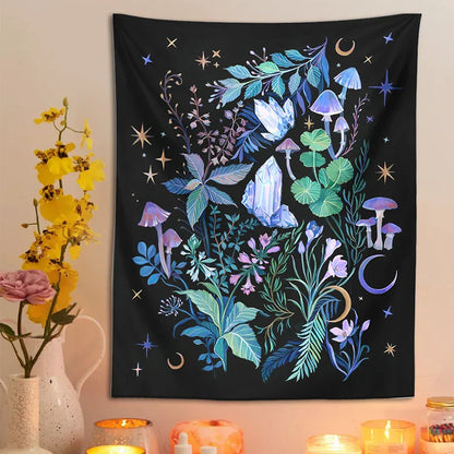 Decobites Magical Gardens Wall Tapestry for Bedroom, Dorm & Living Room Decor