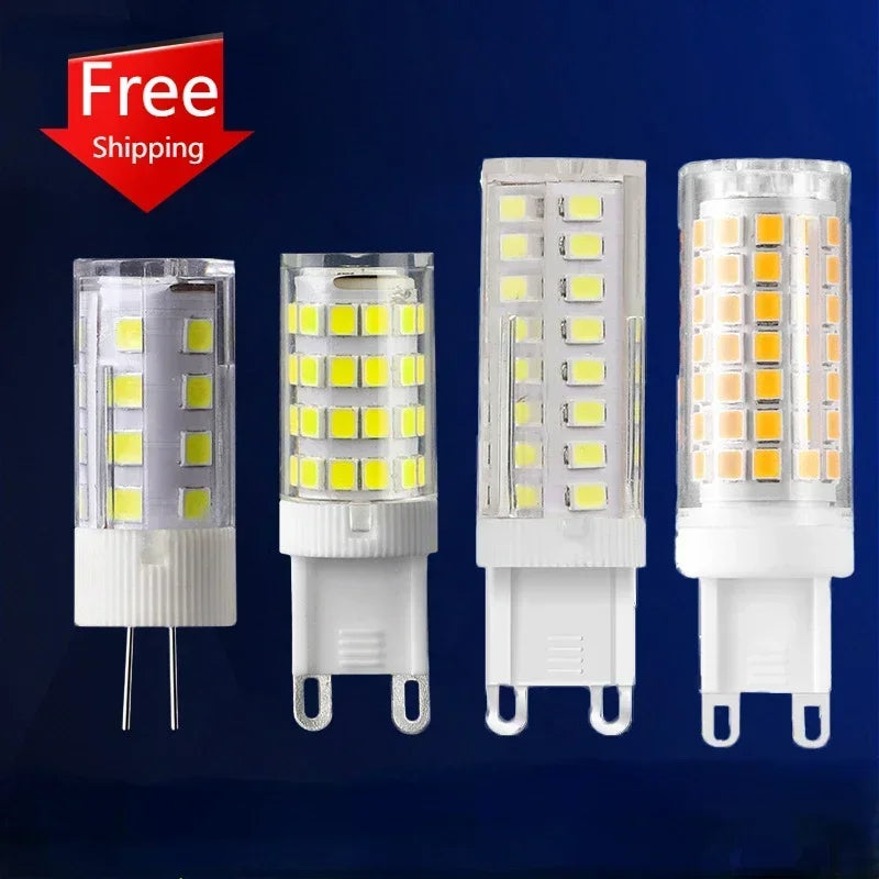 Decorbites™ LED-Birnen: E27 E14 G9 G4 AC110V 220V Weiße Lampenersatz