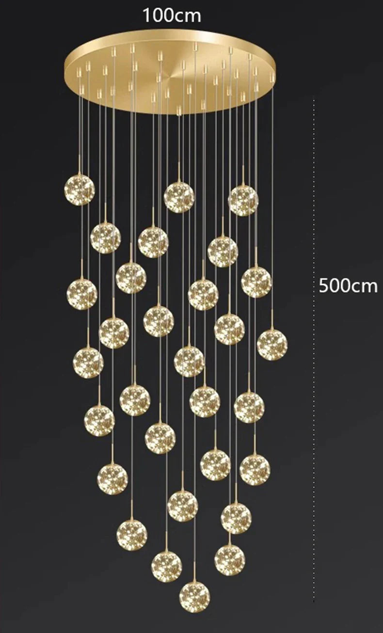 Decorbites™ LED-Pendelleuchter für modernes Wohnraumausstattung und Innenbeleuchtung