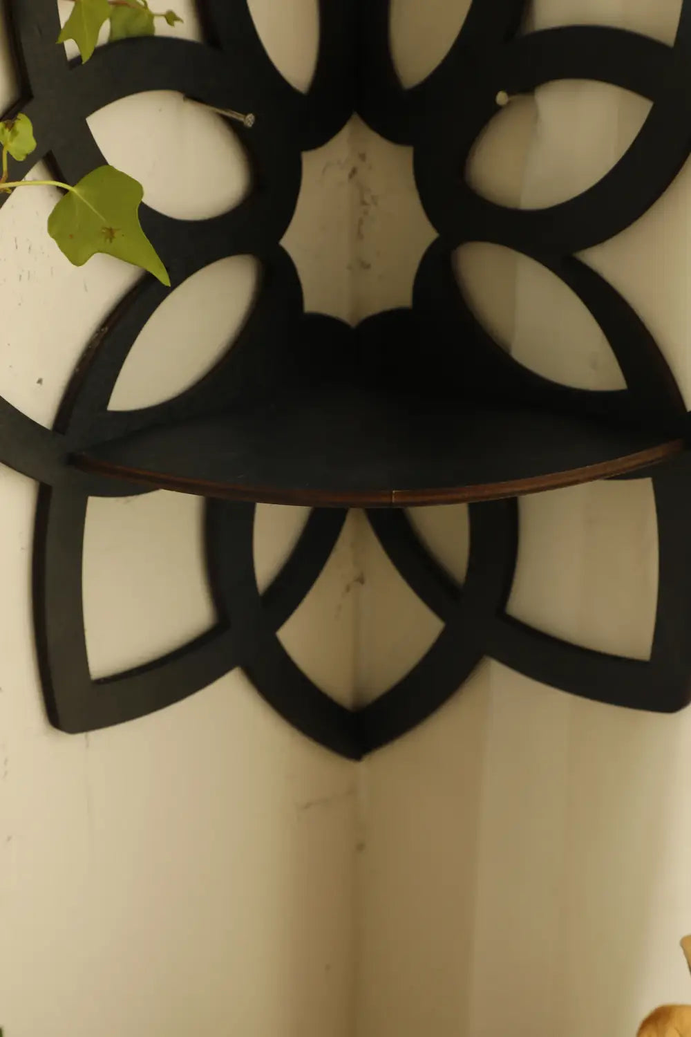 DecorBites™ Lotus Floating Wall Shelf - Multi-Style Home Decor