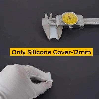 DecorBites™ LED Strip Channel Diffuser for Flexible Replaceable LED Aluminum Profile Light Cover