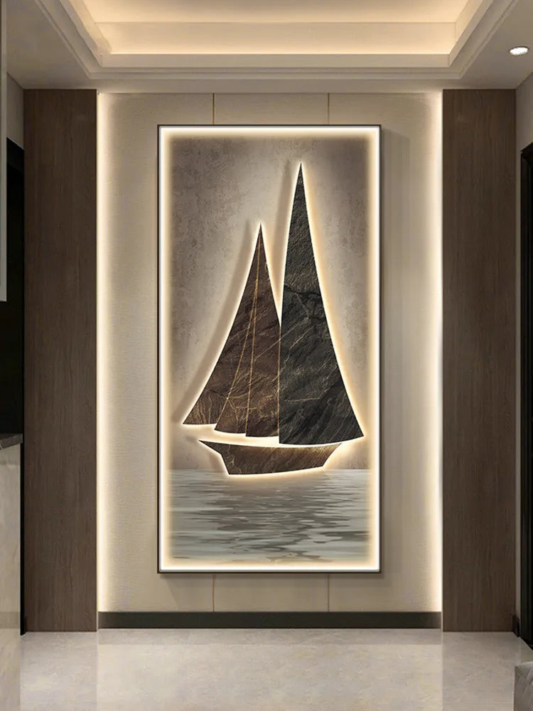 DecorBites™ LED Wall Lamp for Modern Creative Wall Decoration in Bedroom, Living Room & Study