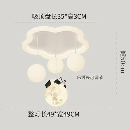 DecorBites™ Cloud Bubble Ball Ceiling Light for Kids' Room Bedroom Nursery