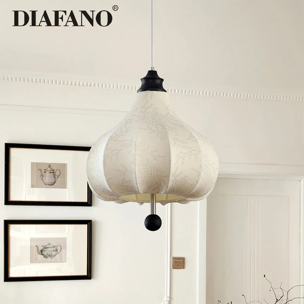 DecorBites™ Japan LED Pendant Lights: Modern Chandelier for Living Room, Bedroom, Dining Room