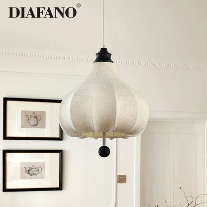 DecorBites™ Japan LED Pendant Lights: Modern Chandelier for Living Room, Bedroom, Dining Room