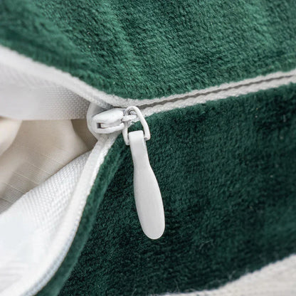 DecorBites™ Embroidered Christmas Pillow Cover Set